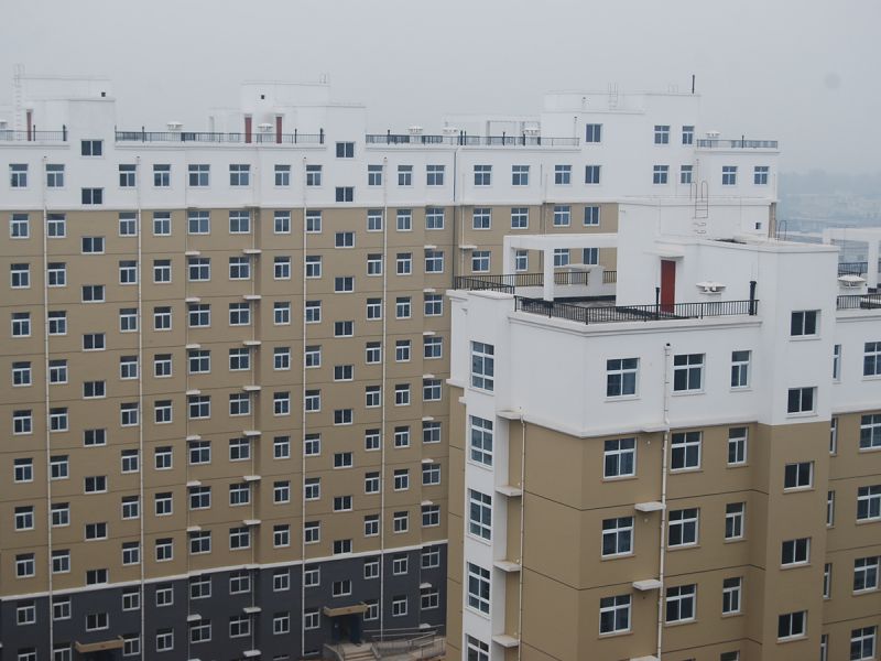 惠豐小區(qū)2011年省文明工地、省“結(jié)構(gòu)中州杯”工程