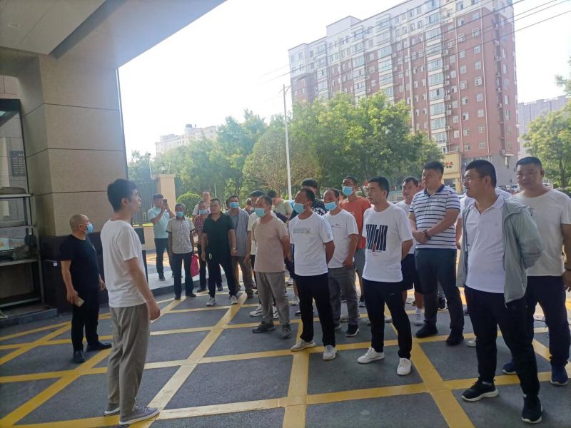 不斷學習，不斷超越丨集團公司組織各項目經(jīng)理前往碧桂園·天璽項目觀摩學習 